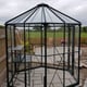Green  Vitavia Hera 4500 Orangery Greenhouse