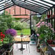 7x7 Janssens Helios Retro Greenhouse Interior
