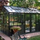 7x7 Janssens Helios Retro Greenhouse Black