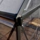 Palram Hybrid Polycarbonate Greenhouse Gutter