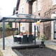 Grey Palram - Canopia Martinique 5000 Rectangular Gazebo