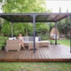Grey Palram - Canopia Milano 4300 Gazebo