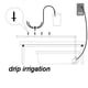 3 in 1 Grow System 1.1 x 0.52m for Bonanza