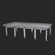 Ebb and Flow Tray 2040 x 630mm