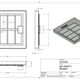 Ebb and Flow Tray 520 x 520mm
