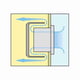 G-Tools Panel Air Inlet 76mm