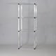Grow Rack 0.52 x 0.52m Two-Tier for Microgreens