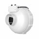 GT125 Extractor Fan with Controller 420m3