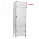 Bonanza 0.35m2 Cabinet Height Extension Set