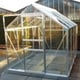 Halls 6x8 Popular Greenhouse in Aluminium