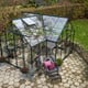 Halls Garden Room Green Greenhouse