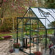 Halls Garden Room Greenhouse Double Doors