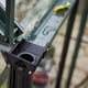 Halls Garden Room Greenhouse Downpipe Fitted