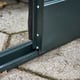 Halls Garden Room Greenhouse Dropped Door