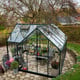 Halls Garden Room T Shaped Greenhouse