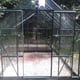 Halls Magnum Green 8x10 Greenhouse with Toughened Glazing Doors