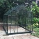 Halls Magnum Green 8x10 Greenhouse with Toughened Glazing