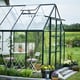 Halls Magnum Green 8x14 Greenhouse Side
