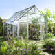 Halls Magnum Silver 8x10 Greenhouse Front