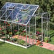 Halls Magnum Silver 8x10 Greenhouse Roof