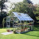 Halls Magnum Silver 8x10 Greenhouse Side