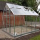 Halls Magnum Silver 8x10 Greenhouse