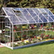 Halls Magnum Silver 8x14 Greenhouse Side
