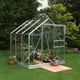 Halls Popular 6x8 Aluminium Greenhouse