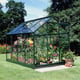 Halls Popular Green 8x6 Greenhouse Side