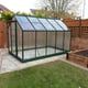 Halls Popular Green 6x10 Greenhouse with Poly Glazing on Slabs