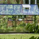 Halls Qube 6x10 Greenhouse Extended Side View