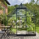 Halls Qube 6x10 Greenhouse Front View
