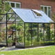 Halls Qube 6x10 Greenhouse Side View