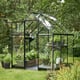 Halls Qube 6x6 Greenhouse Corner View