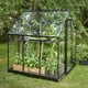 Halls Qube 6x6 Greenhouse Side Corner View