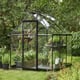 Halls Qube 6x6 Greenhouse Side Door View