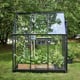 Halls Qube 6x6 Greenhouse Side View