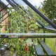 Halls Qube Greenhouse 80mm Wide Gutter