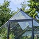 Halls Qube Greenhouse Apex Detail