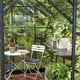 Halls Qube Greenhouse Internal View