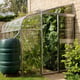 Halls Silverline 6x8 Lean to Greenhouse Door
