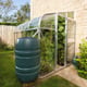 Halls Silverline 6x8 Lean to Greenhouse Edge
