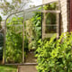 Halls Silverline 6x8 Lean to Greenhouse Front