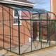 Halls Silverline 6x8 Lean to in Green