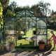 Halls Supreme Green 8x14 Greenhouse Doors