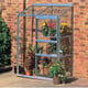 Halls 2ft x 4ft Wall Garden Lean to Greenhouse