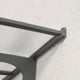 Palram Canopia Herald 2230 Door Canopy Dark Grey Seal