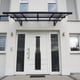 Palram Canopia Herald 2230 Door Cover Dark Grey