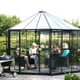 Vitavia Hera 9000 Black Orangery Greenhouse