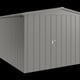 Hormann Juno 10x10 Apex Metal Garden Shed Studio View
